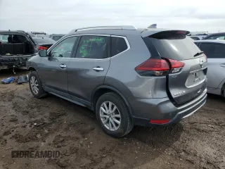 2020 Nissan Rogue S with VIN KNMAT2MV7LP505834, listed as a Copart auction lot 49318595 with 56,987 mi miles and Salvage Title. Bid and sale history available at carsss.com. Image 2.