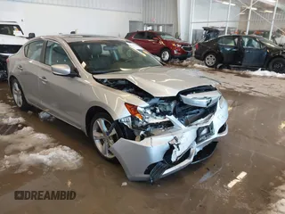 2015 Acura ILX with VIN 19VDE1F30FE008876, listed as a IAAI auction lot 41256469 with 99,061 mi miles. Bid and sale history available at carsss.com. Image 6.