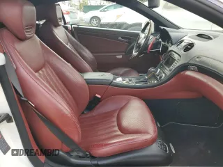 2011 Mercedes-Benz SL 550 z VIN WDBSK7BA4BF163119, wystawiony jako Copart lot #81606644 z przebiegiem 195 074 mil mil oraz Czysty tytuł • Clean title. Historia ofert i sprzedaży dostępna na DreamBid. Obrazek 10.