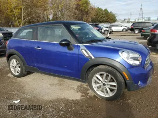 2013 MINI Paceman z VIN WMWSS1C58DWN93901, wystawiony jako Copart lot #77044034 z przebiegiem 189 375 mil mil oraz Czysty tytuł • Clean title. Historia ofert i sprzedaży dostępna na DreamBid. Obrazek 4.