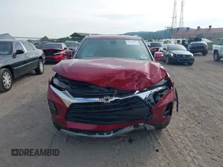 2021 Chevrolet Blazer LT with VIN 3GNKBHRS5MS520884, listed as a IAAI auction lot 42747114 with 21,018 mi miles and . Bid and sale history available at DreamBid. Image 12.