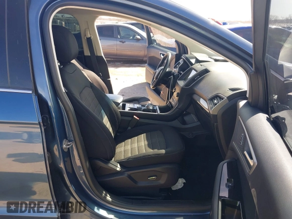 2019 Ford Edge SEL with VIN 2FMPK3J93KBC19619, listed as a IAAI auction lot 41788505 with 88,986 mi miles. Bid and sale history available at carsss.com. Image 5.