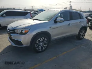 2019 Mitsubishi Outlander ES with VIN JA4AP3AU2KU003619, listed as a Copart auction lot 63467125 with 119,048 mi miles and Clean title. Bid and sale history available at DreamBid. Image 1.