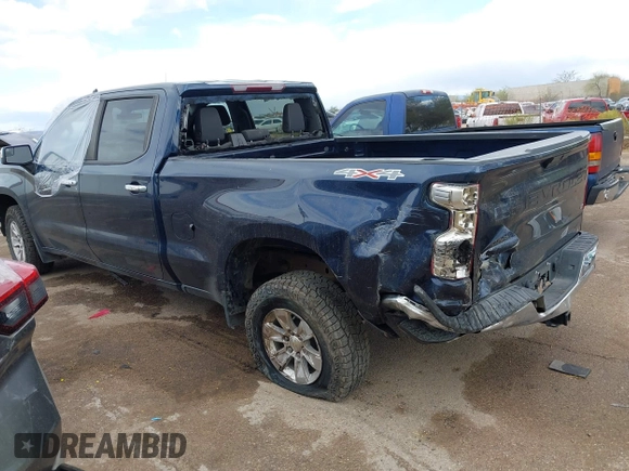2021 Chevrolet Silverado 1500 LT z VIN 1GCUYDET2MZ373160, wystawiony jako IAAI lot #41970348 z przebiegiem 55 079 mil mil oraz . Historia ofert i sprzedaży dostępna na DreamBid. Obrazek 3.