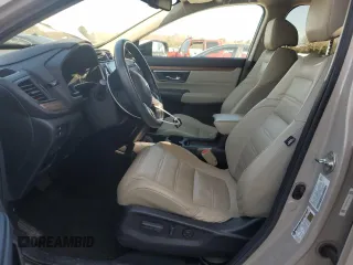 2019 Honda CR-V EX-L with VIN 5J6RW1H88KL003553, listed as a Copart auction lot 49471475 with 108,047 mi miles and Salvage Title. Bid and sale history available at carsss.com. Image 7.