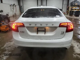 2012 Volvo S60 T6 with VIN YV1902FH4C2101979, listed as a Copart auction lot 87255174 with 250,376 mi miles and Salvage Title. Bid and sale history available at carsss.com. Image 6.