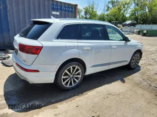 2017 Audi Q7 Premium Plus with VIN WA1LAAF77HD004789, listed as a Copart auction lot 61460475 with 112,345 mi miles and Non repairable. Bid and sale history available at DreamBid. Image 3.
