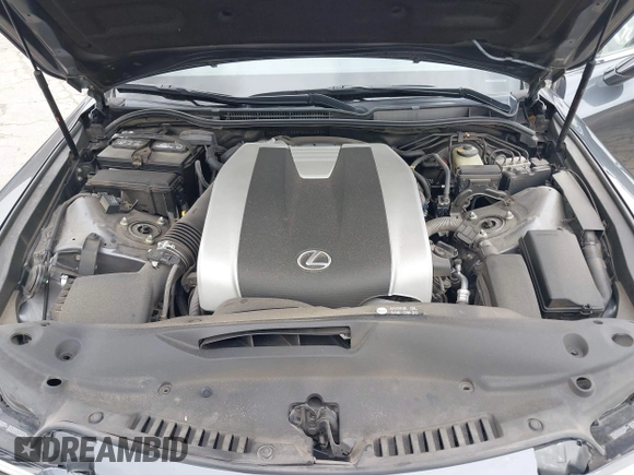 2021 Lexus IS 350 F Sport with VIN JTHGZ1B28M5044280, listed as a IAAI auction lot 42202029 with 49,048 mi miles and . Bid and sale history available at DreamBid. Image 10.