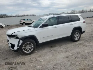 2024 Jeep Grand Cherokee Altitude X with VIN 1C4RJKAG7R8620399, listed as a Copart auction lot 46424615 with 3,409 mi miles and Salvage title. Bid and sale history available at DreamBid. Image 1.