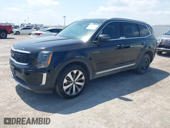 2022 Kia Telluride S with VIN 5XYP64HC1NG227783, listed as a IAAI auction lot 41897694 with 95,713 mi miles and . Bid and sale history available at DreamBid. Image 16.