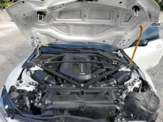 2022 BMW M4 Competition xDrive with VIN WBS33BA08NCK43651, listed as a Copart auction lot 86770254 with 16,296 mi miles and Salvage Title. Bid and sale history available at carsss.com. Image 11.
