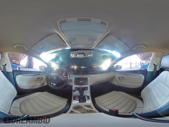 2009 Volkswagen CC Sport with VIN WVWML73C29E550081, listed as a Copart auction lot 72284494 with 130,832 mi miles and Salvage Title. Bid and sale history available at carsss.com. Image 12.