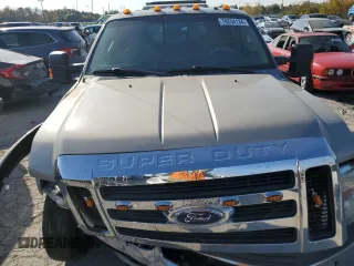 2008 Ford Super Duty F-450 DRW XL with VIN 1FTXW42R28EA52857, listed as a Copart auction lot 78254134 with 122,038 mi miles and Salvage Title. Bid and sale history available at carsss.com. Image 11.
