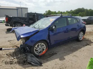 2024 Subaru Impreza z VIN JF1GUABC1R8321338, wystawiony jako Copart lot #57155825 z przebiegiem Nie podano mil oraz Szkoda całkowita • Salvage title. Historia ofert i sprzedaży dostępna na DreamBid. Obrazek 1.