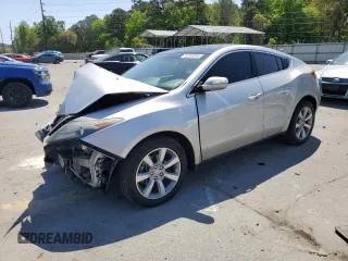 2010 Acura ZDX Tech Pkg with VIN 2HNYB1H4XAH503178, listed as a Copart auction lot 52559295 with 129,601 mi miles and Salvage Title. Bid and sale history available at carsss.com. Image 1.