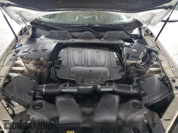 2013 Jaguar XJ Portfolio с VIN SAJWJ2GD4D8V47695, выставлен на аукционе Copart как лот 44997315 с пробегом 195 810 миль миль и Списание • Salvage title. История ставок и продаж доступна на DreamBid. Изображение 12.