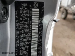 2020 Toyota Avalon Hybrid Limited with VIN 4T1D21FB6LU016318, listed as a Copart auction lot 48254845 with 14,994 mi miles and Salvage Title. Bid and sale history available at carsss.com. Image 14.
