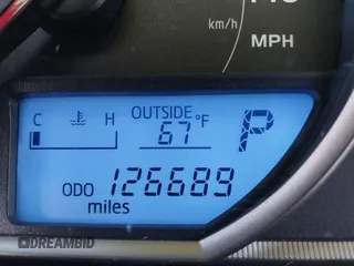 2013 Toyota RAV4 LE with VIN JTMZFREV9DD019756, listed as a IAAI auction lot 41708194 with 126,689 mi miles and . Bid and sale history available at carsss.com. Image 15.