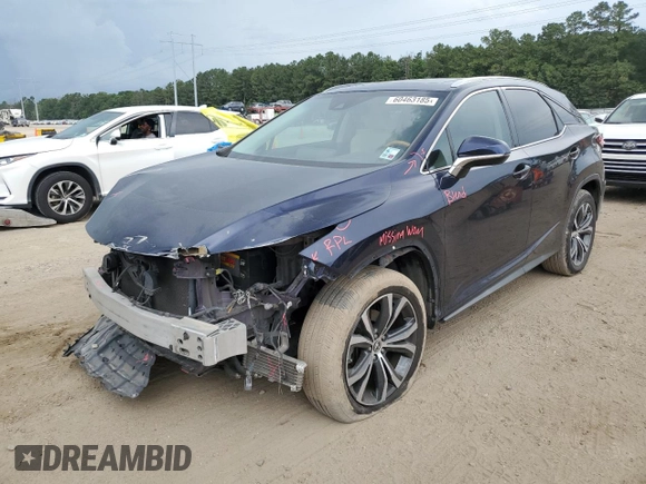 2018 Lexus RX 350 z VIN 2T2ZZMCA6JC099077, wystawiony jako Copart lot #60463185 z przebiegiem 87 938 mil mil oraz Szkoda całkowita • Salvage title. Historia ofert i sprzedaży dostępna na DreamBid. Obrazek 1.