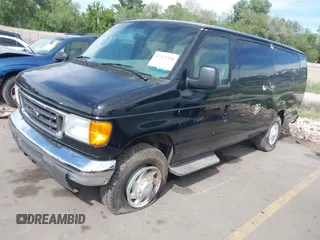 2006 Ford Econoline Passenger XL with VIN 1FDSS31L76DA36925, listed as a IAAI auction lot 42322354 with 114,834 mi miles and . Bid and sale history available at DreamBid. Image 17.