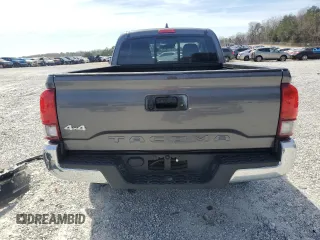 2022 Toyota Tacoma SR with VIN 3TYSX5EN4NT016636, listed as a Copart auction lot 49830005 with 42,357 mi miles and Salvage title. Bid and sale history available at DreamBid. Image 6.