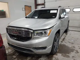 2018 GMC Acadia Denali with VIN 1GKKNXLSXJZ195669, listed as a IAAI auction lot 42315665 with 92,015 mi miles and . Bid and sale history available at DreamBid. Image 13.