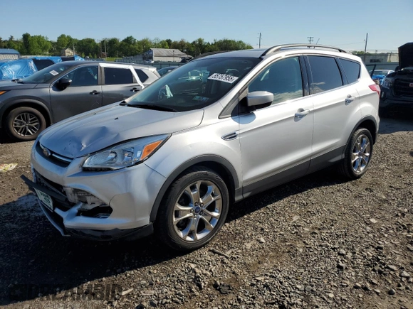 2016 Ford Escape SE с VIN 1FMCU9GX9GUA34638, выставлен на аукционе Copart как лот 55757955 с пробегом 55 143 миль миль и Списание • Salvage title. История ставок и продаж доступна на DreamBid. Изображение 1.