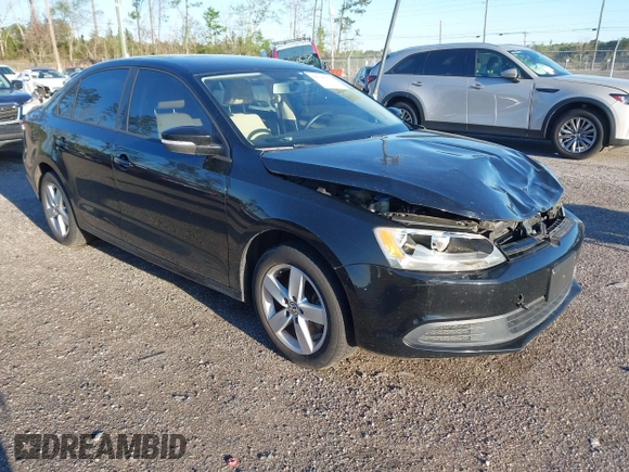 2012 Volkswagen Jetta Sedan TDI with VIN 3VW3L7AJ0CM409148, listed as a IAAI auction lot 41796513 with 167,269 mi miles. Bid and sale history available at carsss.com. Image 1.