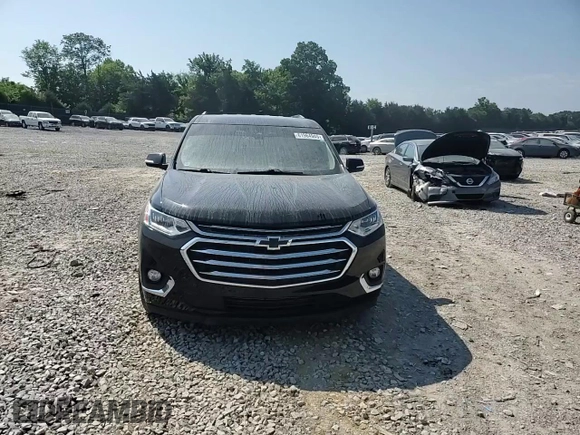 2018 Chevrolet Traverse High Country z VIN 1GNEVKKW6JJ110672, wystawiony jako Copart lot #61964945 z przebiegiem 86 983 mil mil oraz Szkoda całkowita • Salvage title. Historia ofert i sprzedaży dostępna na DreamBid. Obrazek 14.