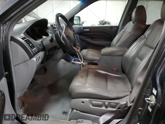 2006 Acura MDX Touring with VIN 2HNYD18616H548951, listed as a Copart auction lot 44578585 with 309,497 mi miles and Salvage Title. Bid and sale history available at carsss.com. Image 7.