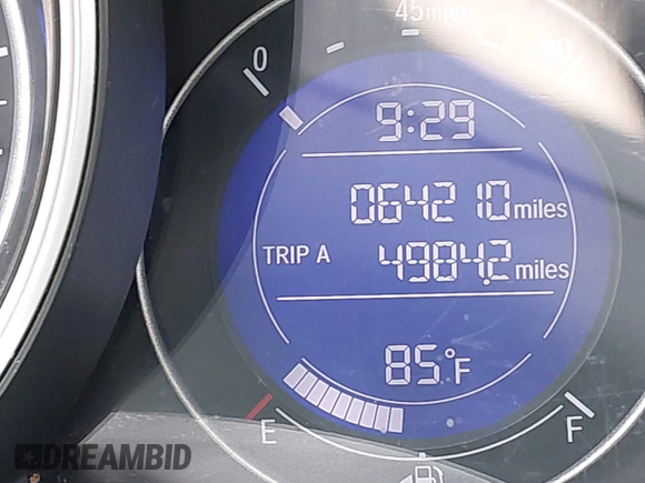 2016 Honda Fit EX with VIN JHMGK5H74GX000882, listed as a IAAI auction lot 42091641 with 64,210 mi miles and . Bid and sale history available at DreamBid. Image 15.