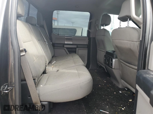2015 Ford F-150 XLT with VIN 1FTEW1EP4FKD65763, listed as a Copart auction lot 50697575 with 122,124 mi miles and Clean Title. Bid and sale history available at DreamBid. Image 10.