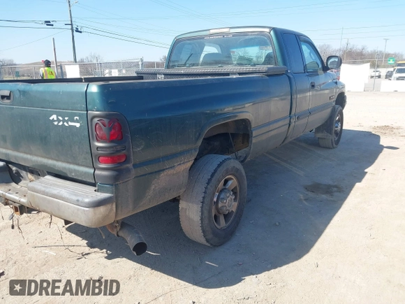 2001 Dodge Ram 2500 with VIN 1B7KF23681J503712, listed as a IAAI auction lot 41719021 with 293,569 mi miles. Bid and sale history available at carsss.com. Image 4.