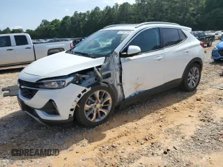 2021 Buick Encore GX Select with VIN KL4MMDSL1MB080983, listed as a Copart auction lot 57167195 with Not provided miles and Salvage title. Bid and sale history available at DreamBid. Image 1.