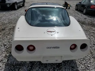 1981 Chevrolet Corvette with VIN 1G1AY876XBS419804, listed as a Copart auction lot 64681834 with 651,033 mi miles and Non Repairable. Bid and sale history available at carsss.com. Image 6.