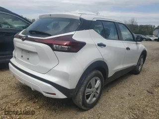 2022 Nissan Kicks S with VIN 3N1CP5BV4NL503588, listed as a Copart auction lot 52724745 with 115,665 mi miles and Clean Title. Bid and sale history available at carsss.com. Image 3.