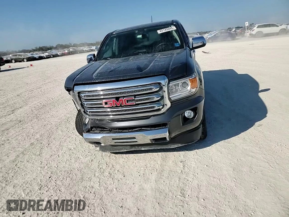 2016 GMC Canyon 2WD SLT with VIN 1GTG5DE37G1103673, listed as a Copart auction lot 44145095 with 74,363 mi miles and Salvage Title. Bid and sale history available at carsss.com. Image 11.