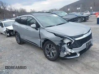 2023 Kia Sportage SX with VIN 5XYK4CAFXPG060812, listed as a IAAI auction lot 41673023 with 56,371 mi miles and . Bid and sale history available at DreamBid. Image 1.