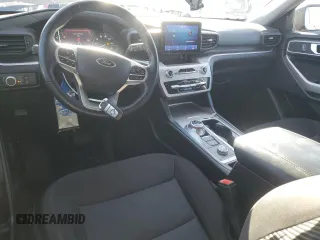 2022 Ford Explorer XLT with VIN 1FMSK8DH7NGA36201, listed as a Copart auction lot 86916034 with 71,436 mi miles and Salvage Title. Bid and sale history available at DreamBid. Image 8.