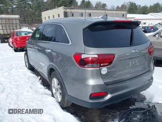 2019 Kia Sorento LX with VIN 5XYPGDA34KG553063, listed as a IAAI auction lot 41483547 with 89,441 mi miles. Bid and sale history available at carsss.com. Image 15.