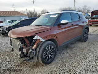 2021 Chevrolet TrailBlazer ACTIV with VIN KL79MVSL9MB131239, listed as a Copart auction lot 44400995 with 23,362 mi miles and Salvage Title. Bid and sale history available at carsss.com. Image 1.