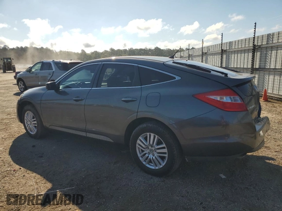 2012 Honda Crosstour EX with VIN 5J6TF3H37CL005656, listed as a Copart auction lot 68289694 with 155,824 mi miles and Salvage Title. Bid and sale history available at carsss.com. Image 2.