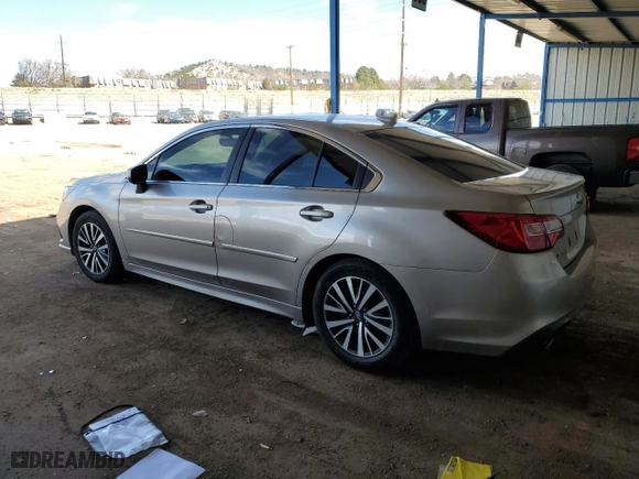 2019 Subaru Legacy Premium with VIN 4S3BNAF68K3019702, listed as a Copart auction lot 48258135 with 50,437 mi miles and Salvage Title. Bid and sale history available at carsss.com. Image 2.