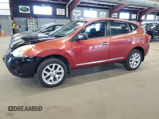 2011 Nissan Rogue SV z VIN JN8AS5MV7BW261700, wystawiony jako Copart lot #55798305 z przebiegiem 175 257 mil mil oraz Czysty tytuł • Clean title. Historia ofert i sprzedaży dostępna na DreamBid. Obrazek 1.