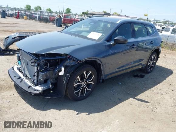 2025 Toyota Crown XLE z VIN JTDACAAJ6S3016620, wystawiony jako IAAI lot #42024734 z przebiegiem 5 492 mil mil oraz . Historia ofert i sprzedaży dostępna na DreamBid. Obrazek 18.