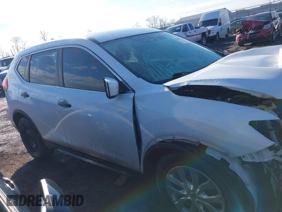 2017 Nissan Rogue S with VIN KNMAT2MT3HP560173, listed as a IAAI auction lot 41661855 with 108,624 mi miles. Bid and sale history available at carsss.com. Image 13.