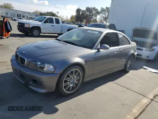 2003 BMW 3 Series M3 with VIN WBSBL934X3JR21927, listed as a Copart auction lot 80983564 with 121,353 mi miles and Clean title. Bid and sale history available at DreamBid. Image 1.