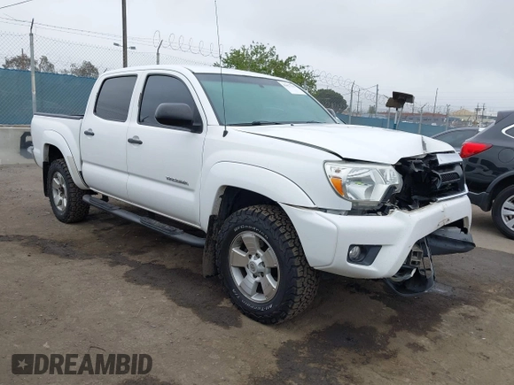 2014 Toyota Tacoma PreRunner with VIN 3TMJU4GNXEM172008, listed as a IAAI auction lot 42427701 with 164,987 mi miles and . Bid and sale history available at DreamBid. Image 1.