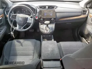2020 Honda CR-V EX with VIN 5J6RW1H55LA019616, listed as a Copart auction lot 58242425 with 100,787 mi miles and Salvage title. Bid and sale history available at DreamBid. Image 8.