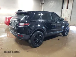 2017 Land Rover Range Rover Evoque SE with VIN SALVP2BG7HH218191, listed as a Copart auction lot 50176915 with 97,755 mi miles and Salvage Title. Bid and sale history available at DreamBid. Image 3.